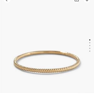 Mejuri 14k Twist Ring